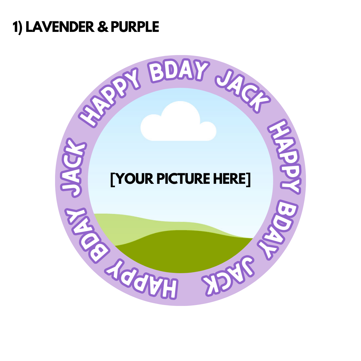 Birthday Buttons