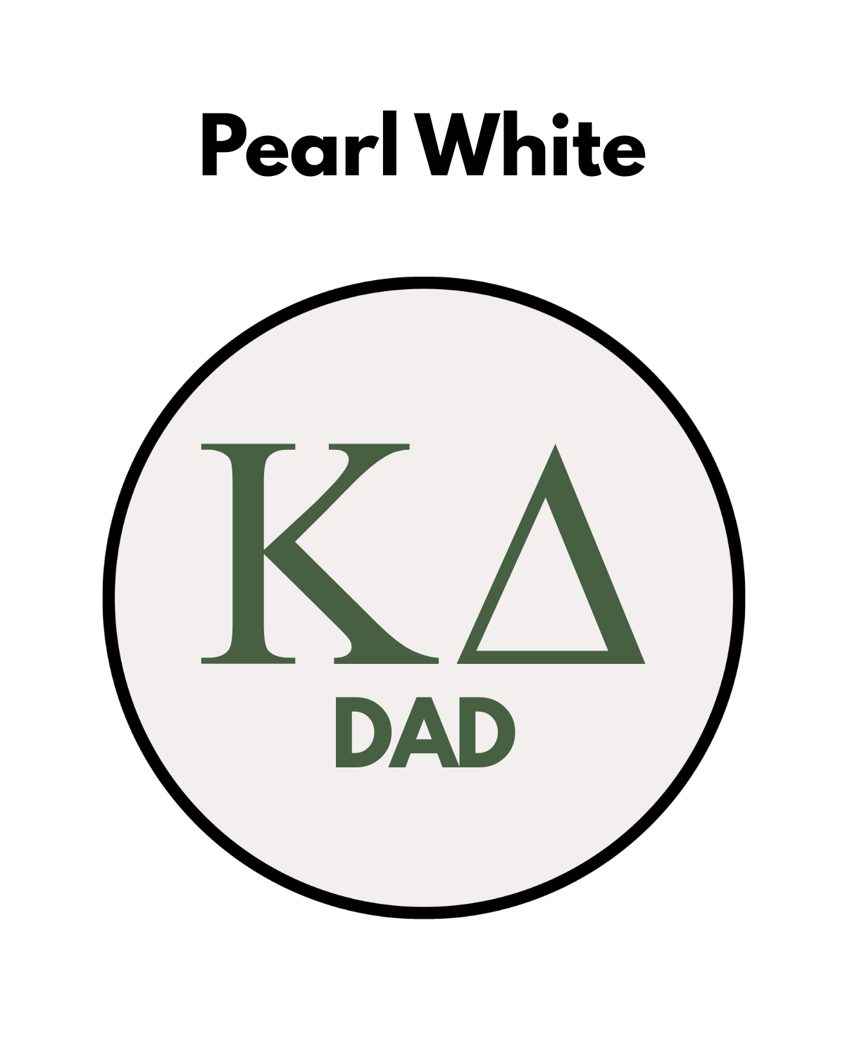 KD Dad Button