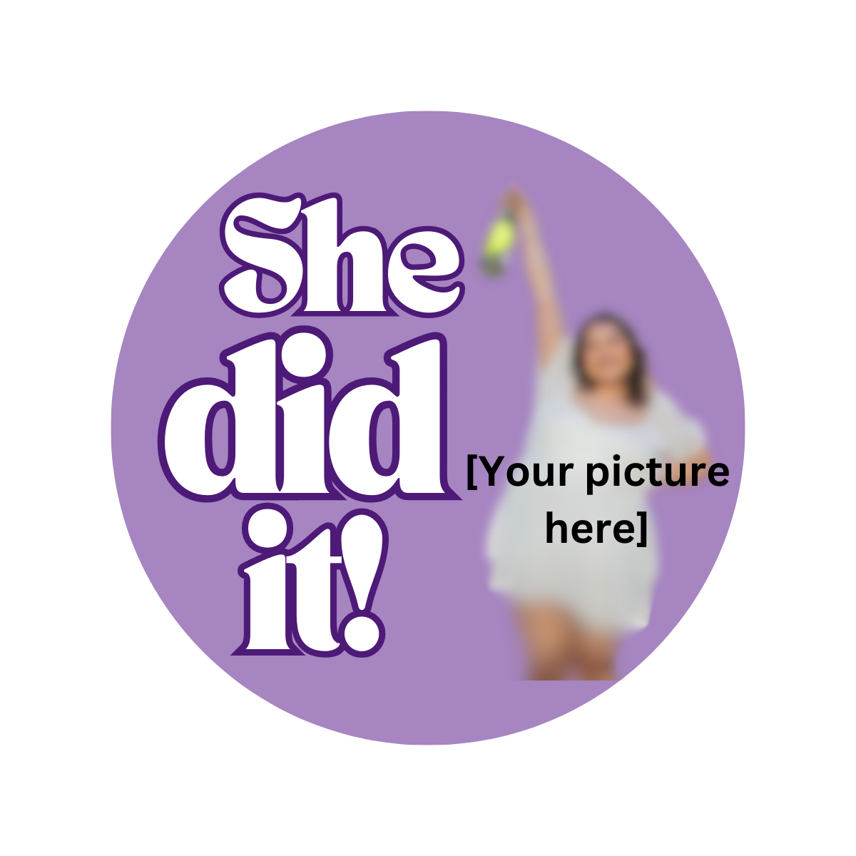You did it! Grad Buttons