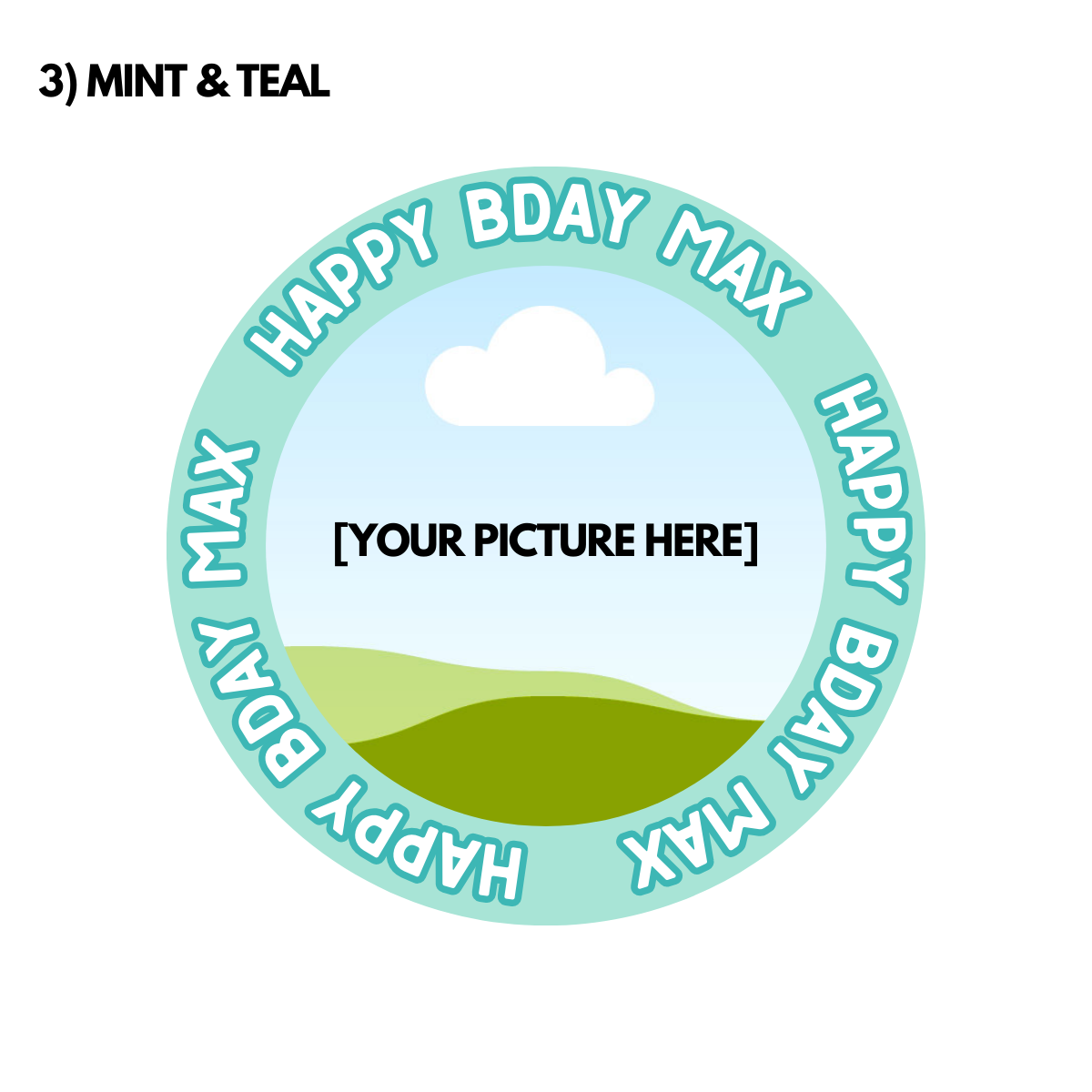 Birthday Buttons