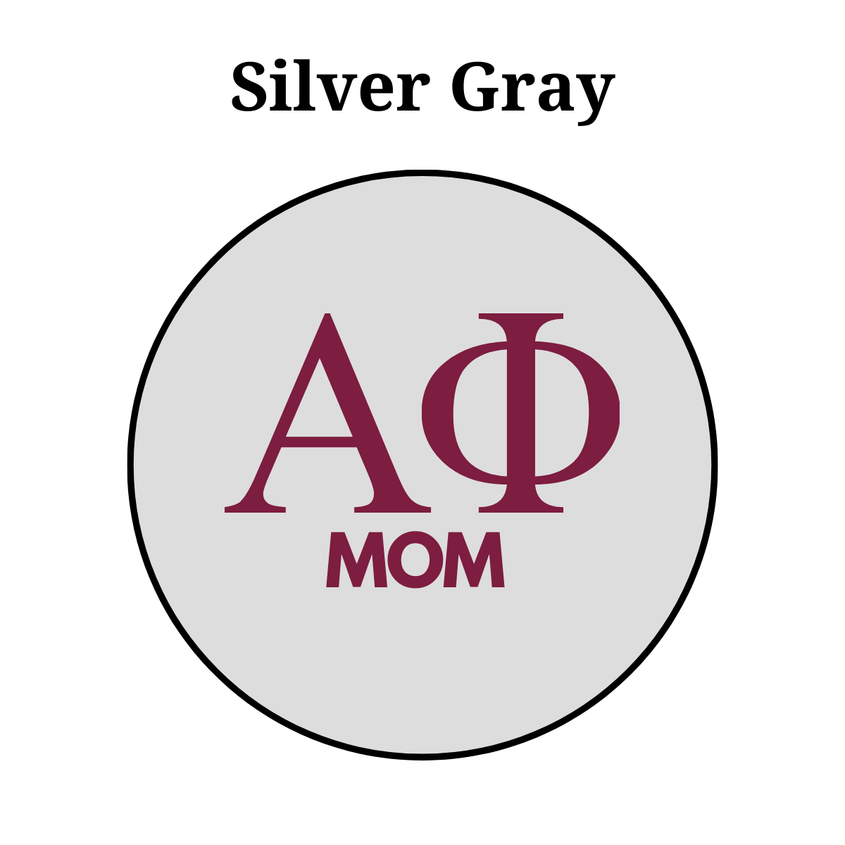 Alpha Phi Mom Button