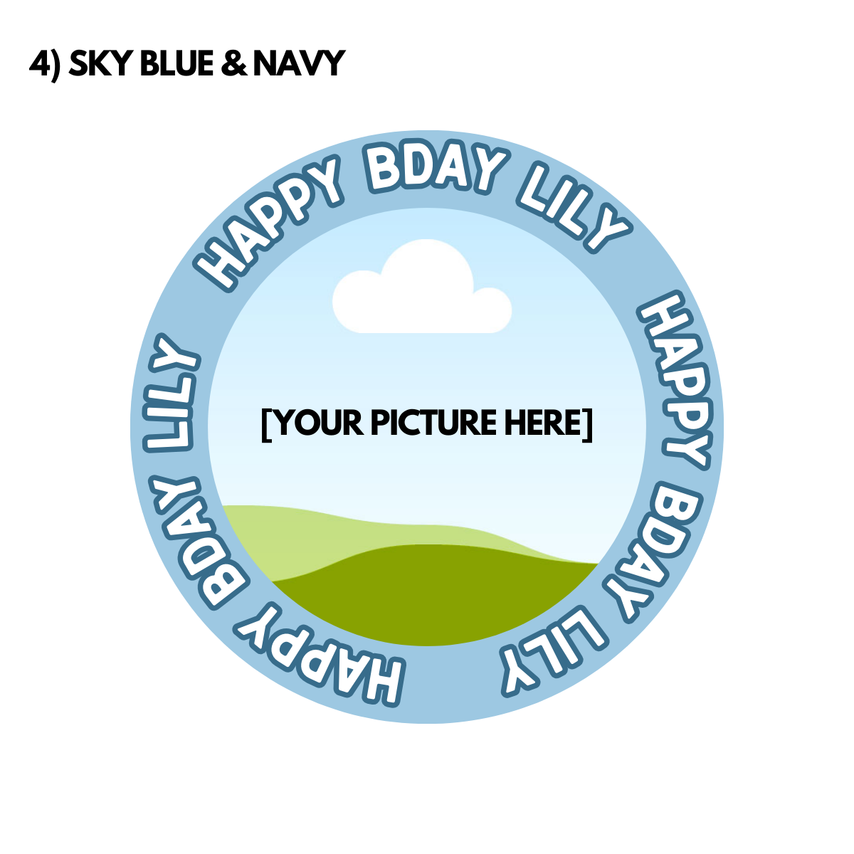 Birthday Buttons