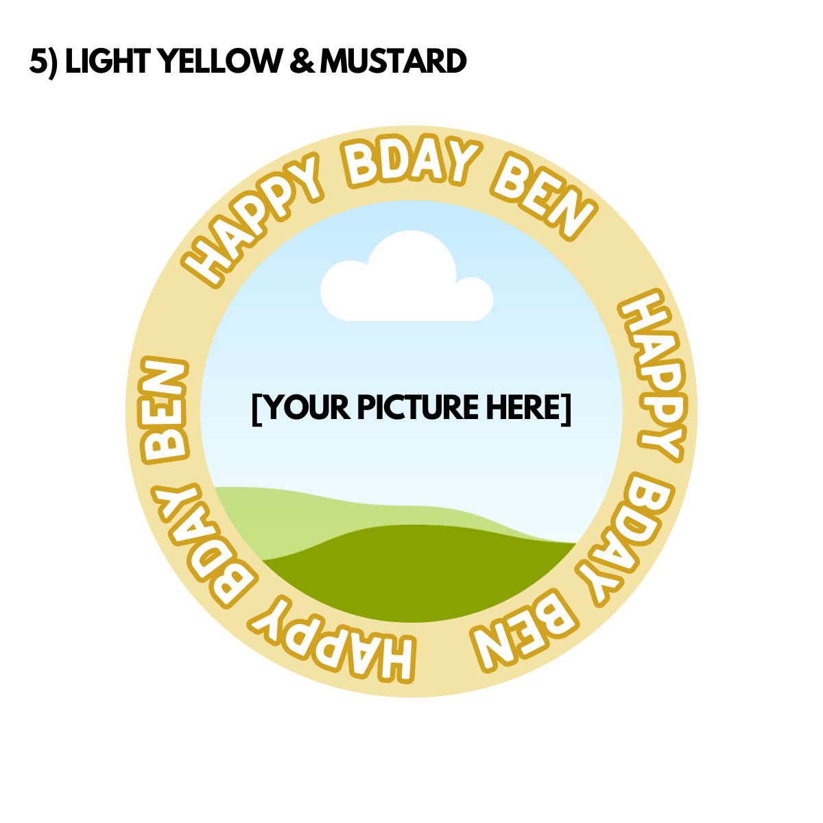 Birthday Buttons