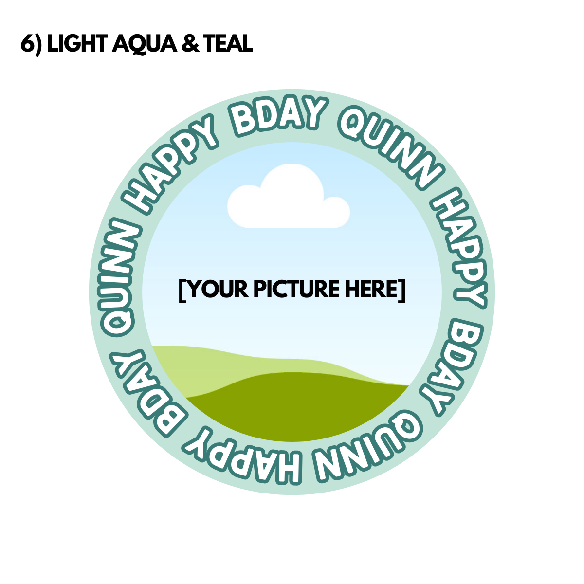 Birthday Buttons