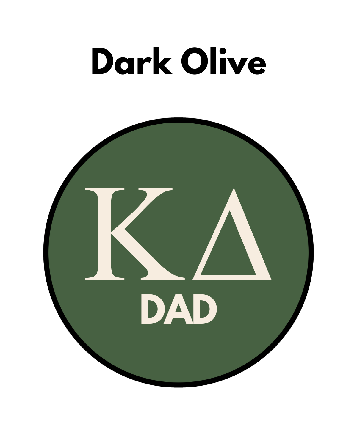 KD Dad Button