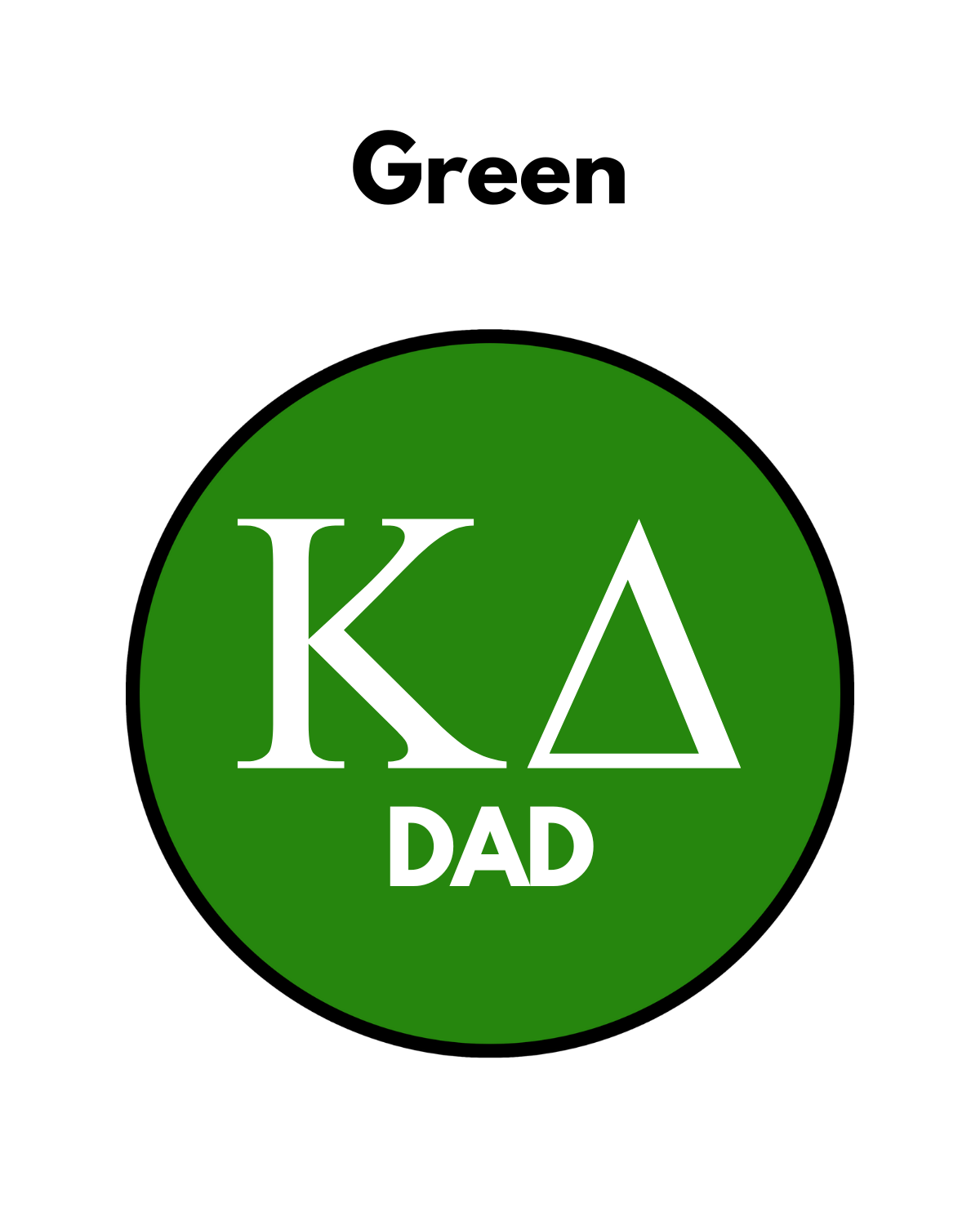 KD Dad Button