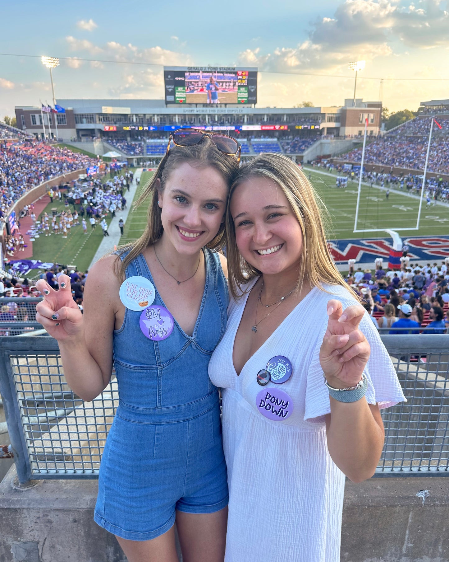 Here for the Glizzy Button