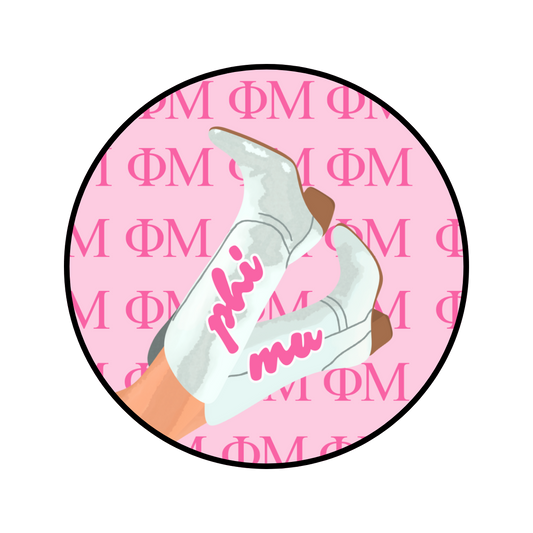 Phi Mu Boot Button
