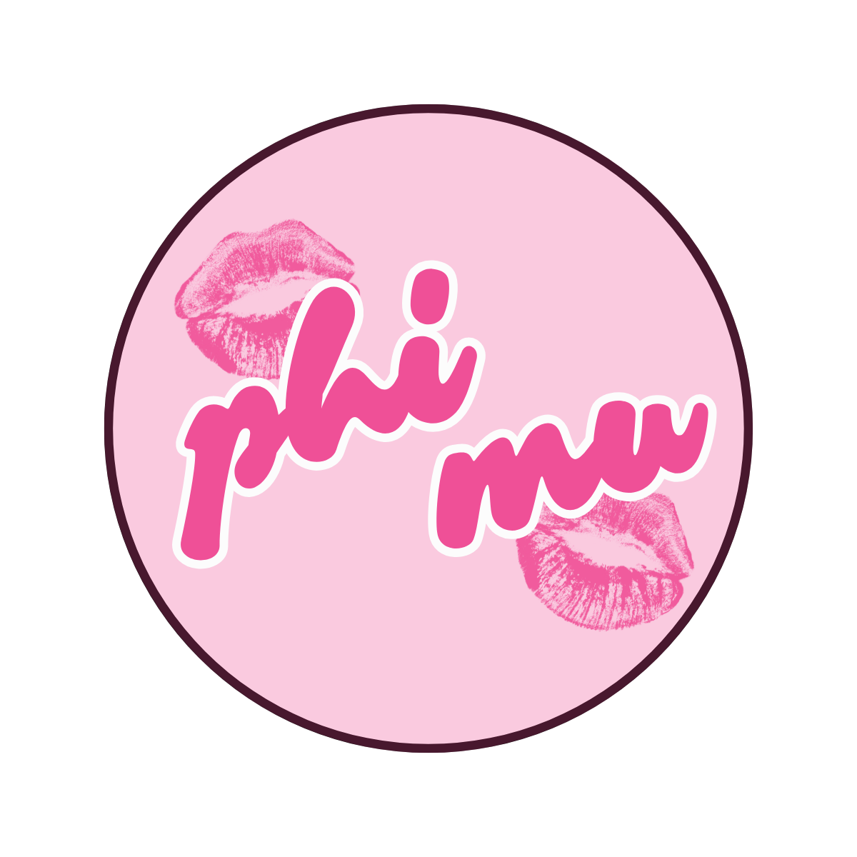 Phi Mu Button