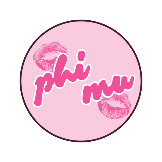 Phi Mu Button