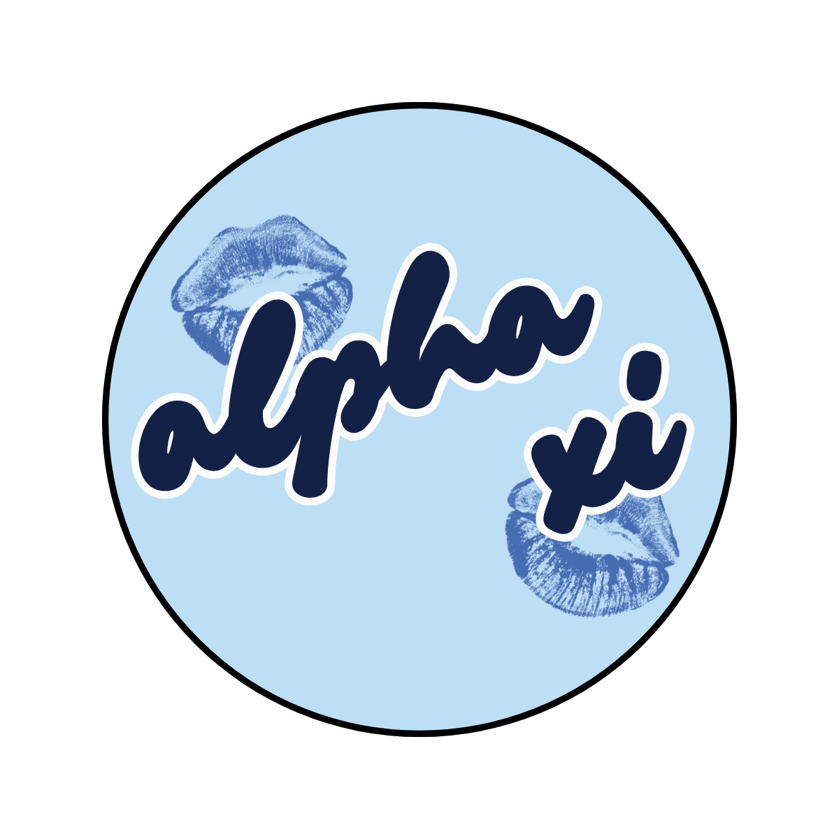 Alpha Xi Delta Button
