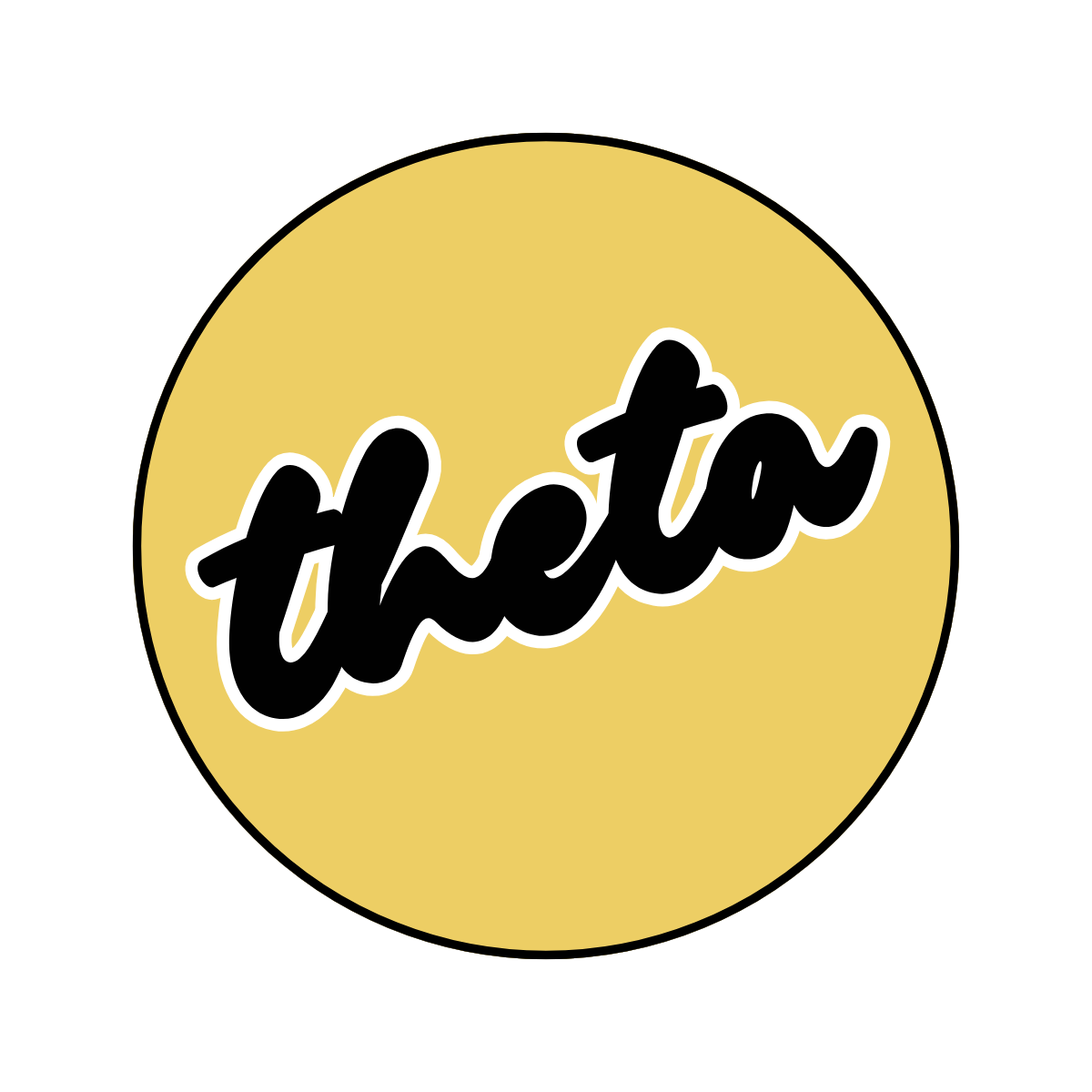 Theta Yellow Button