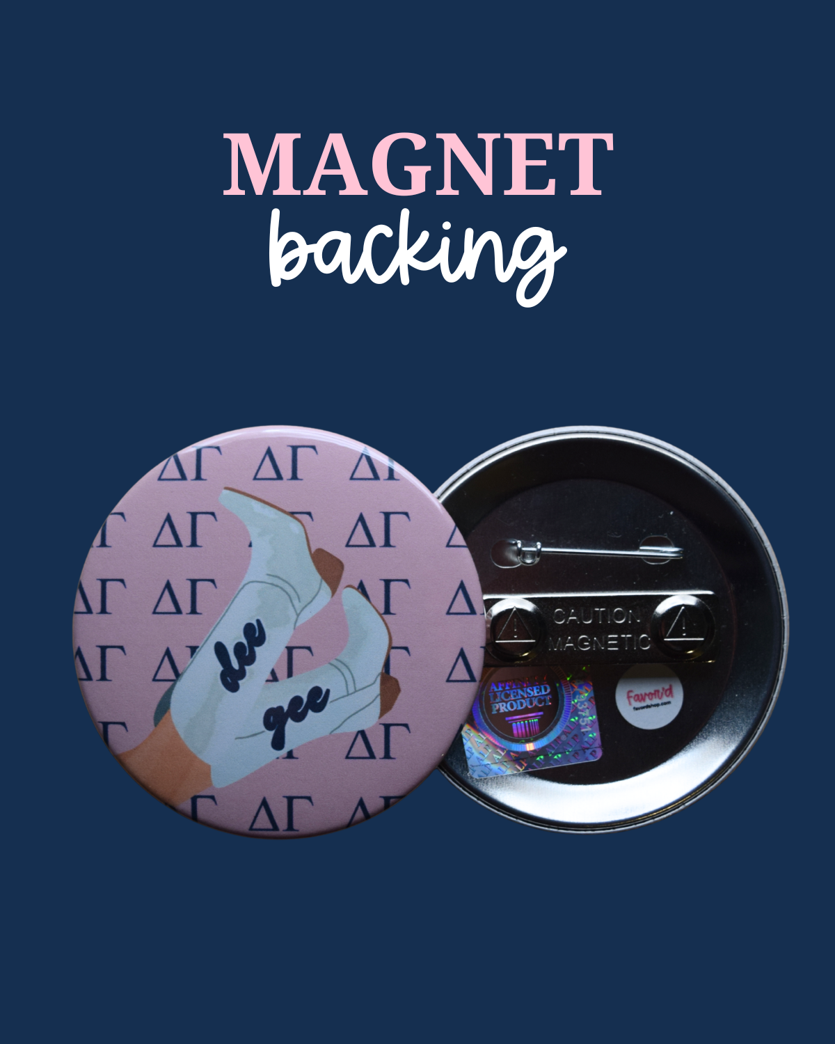 Delta Gamma Boot Button