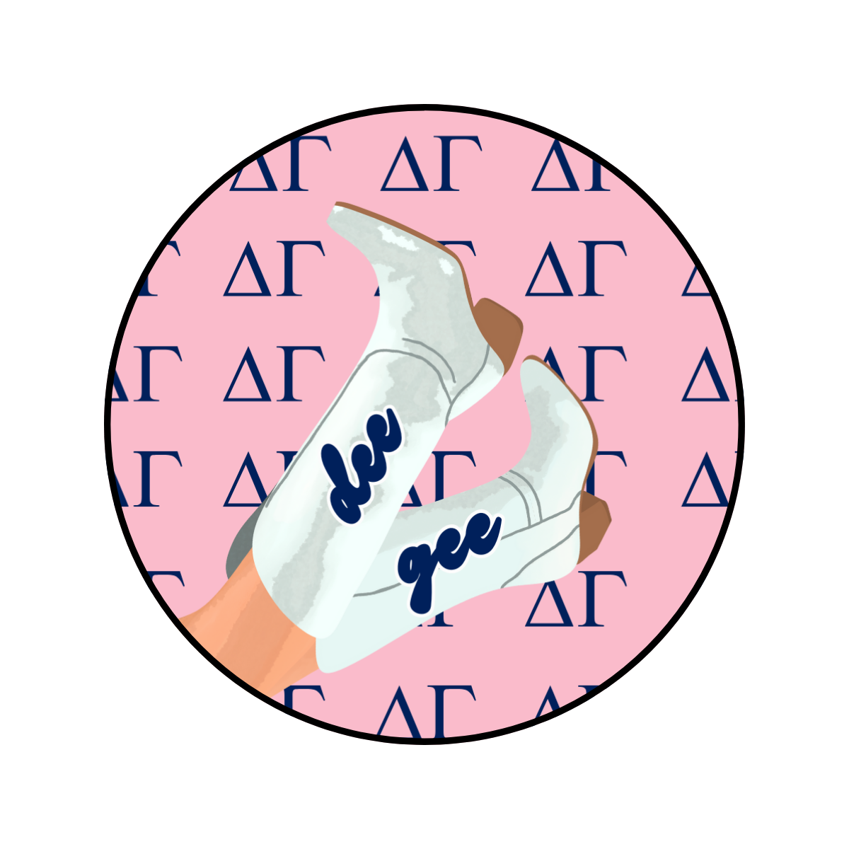 Delta Gamma Boot Button