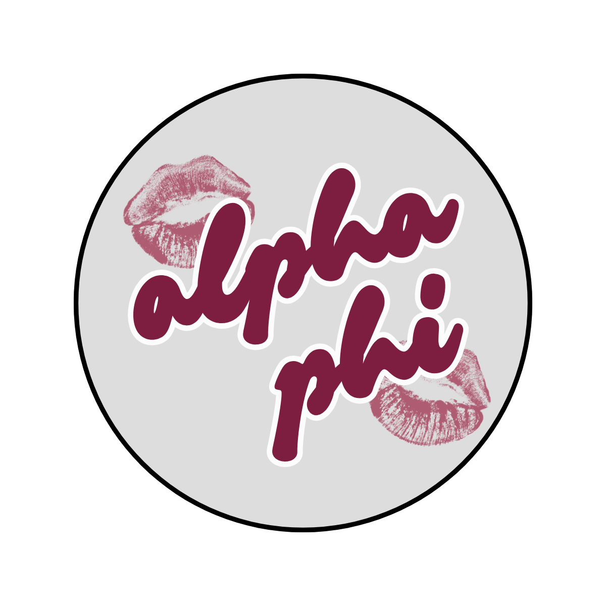 Alpha Phi Button