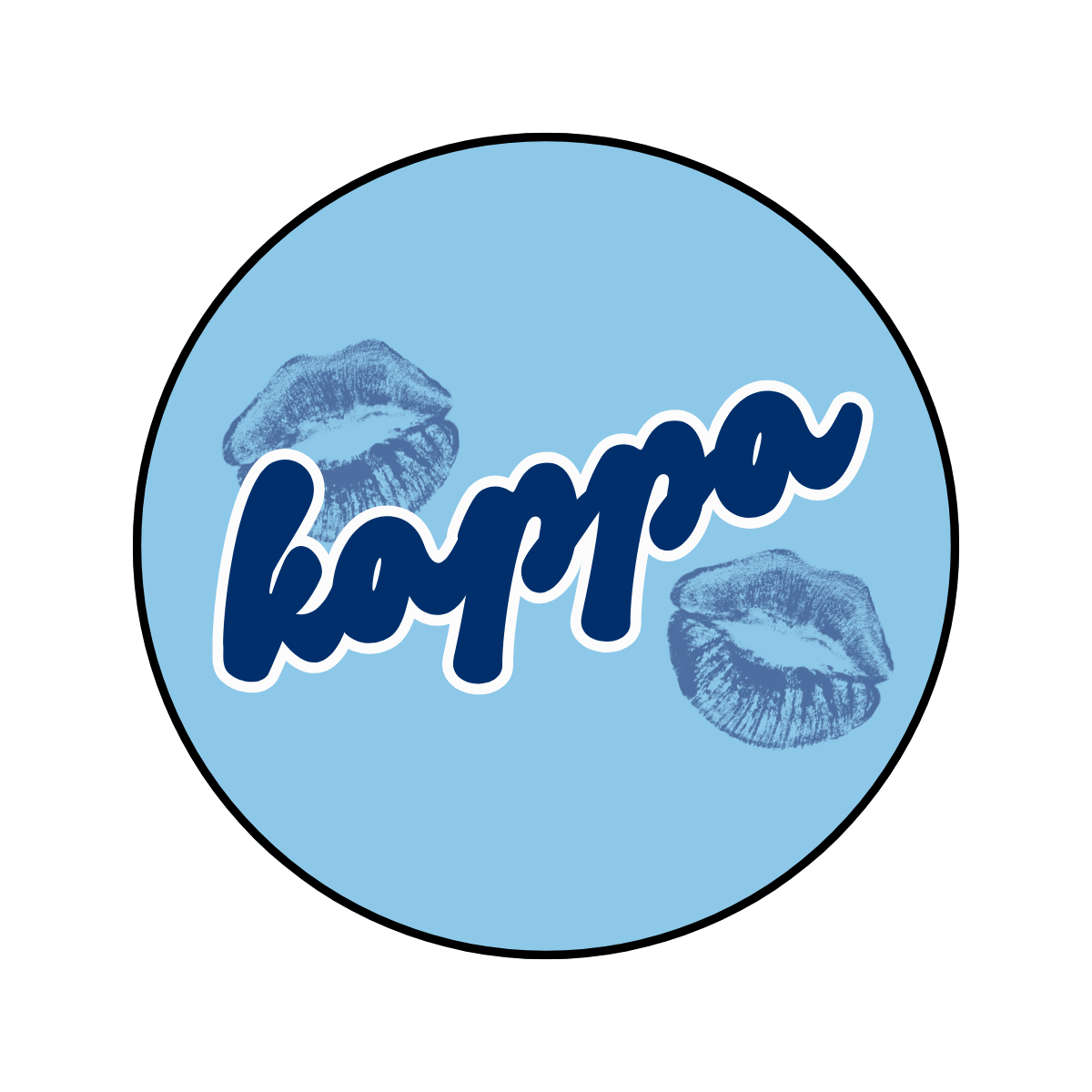 Kappa Kappa Gamma Button