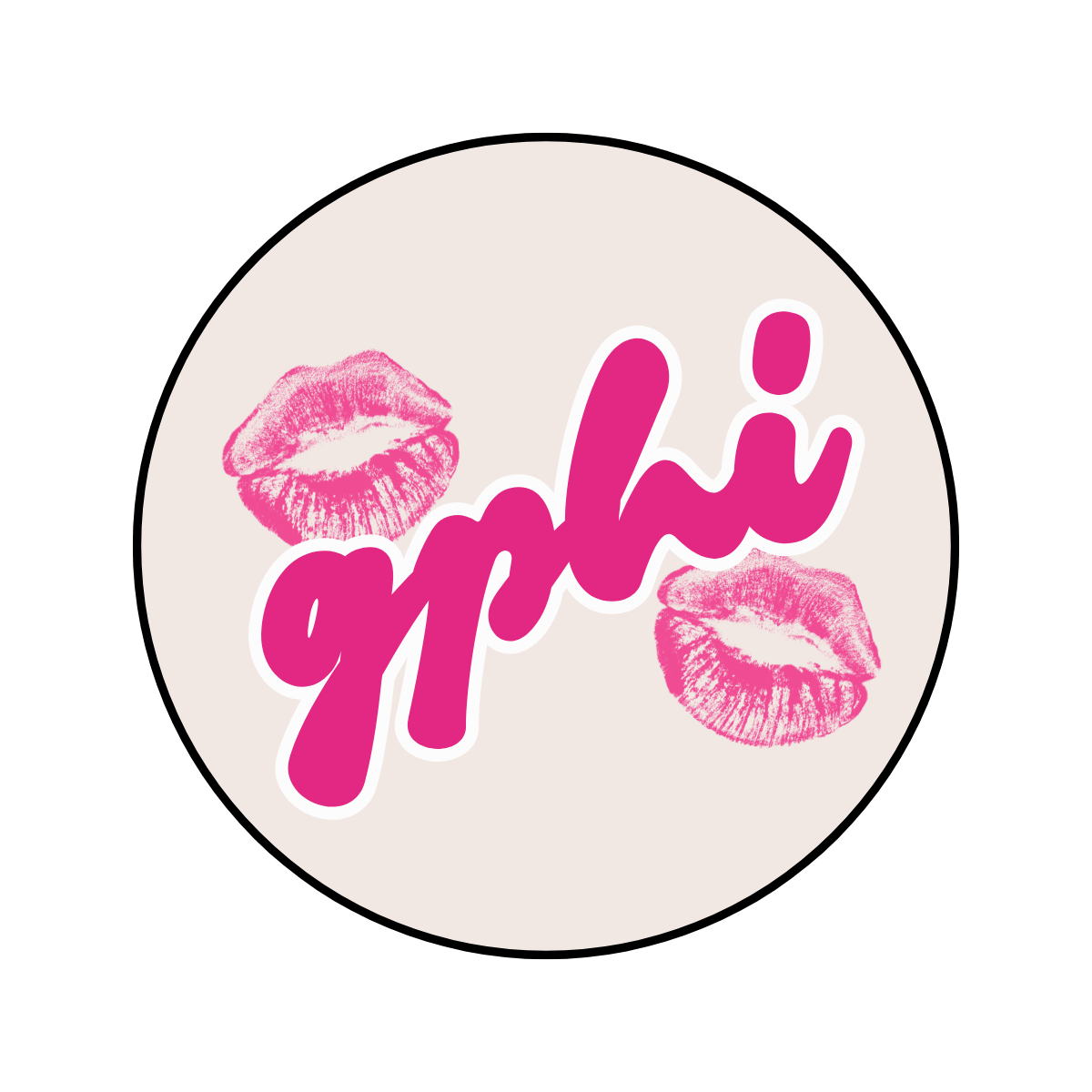 Gamma Phi Beta Button