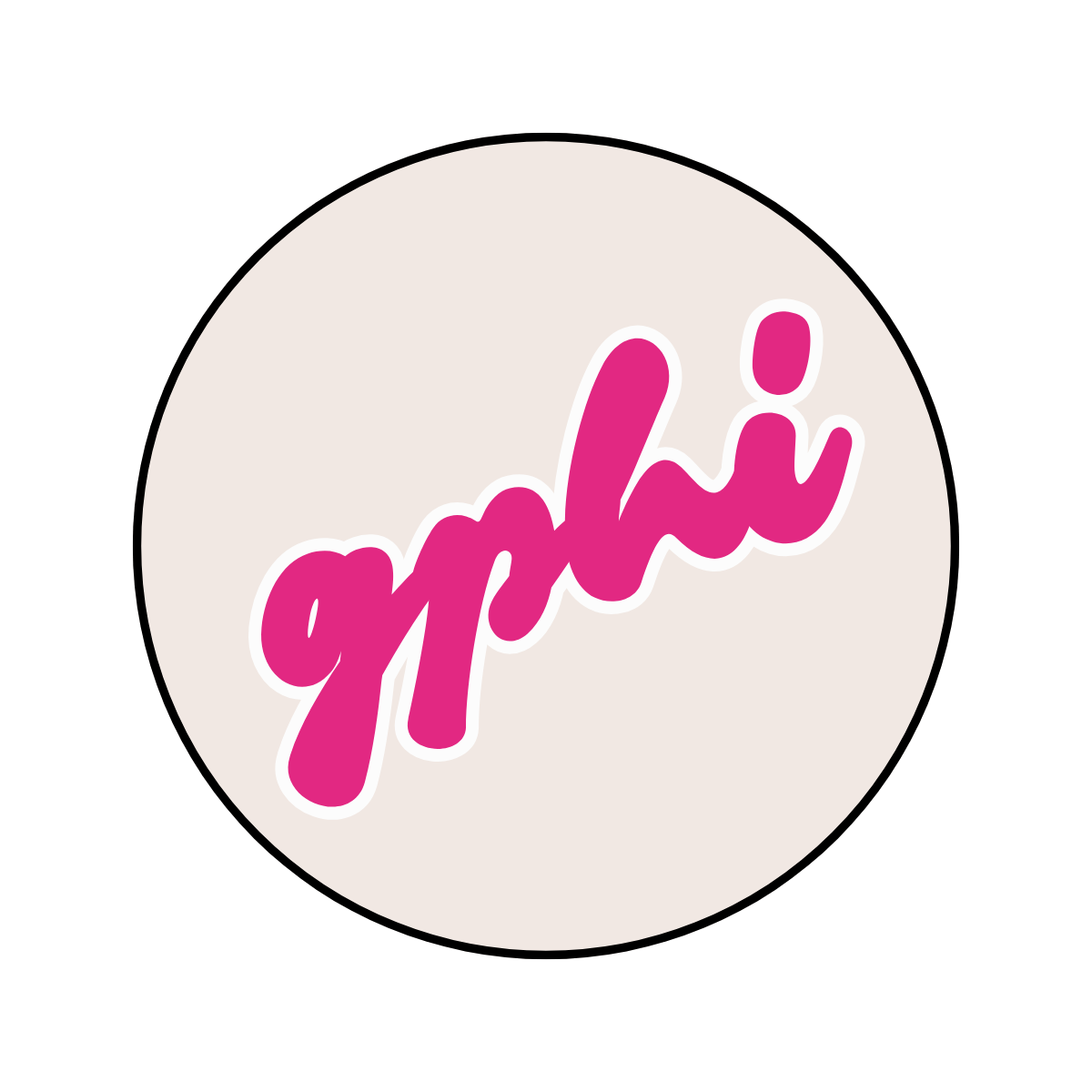 Gamma Phi Beta Blank Button