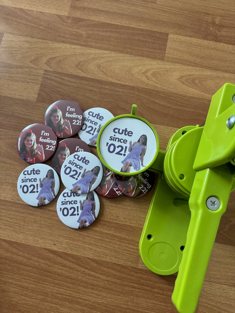 Birthday Buttons