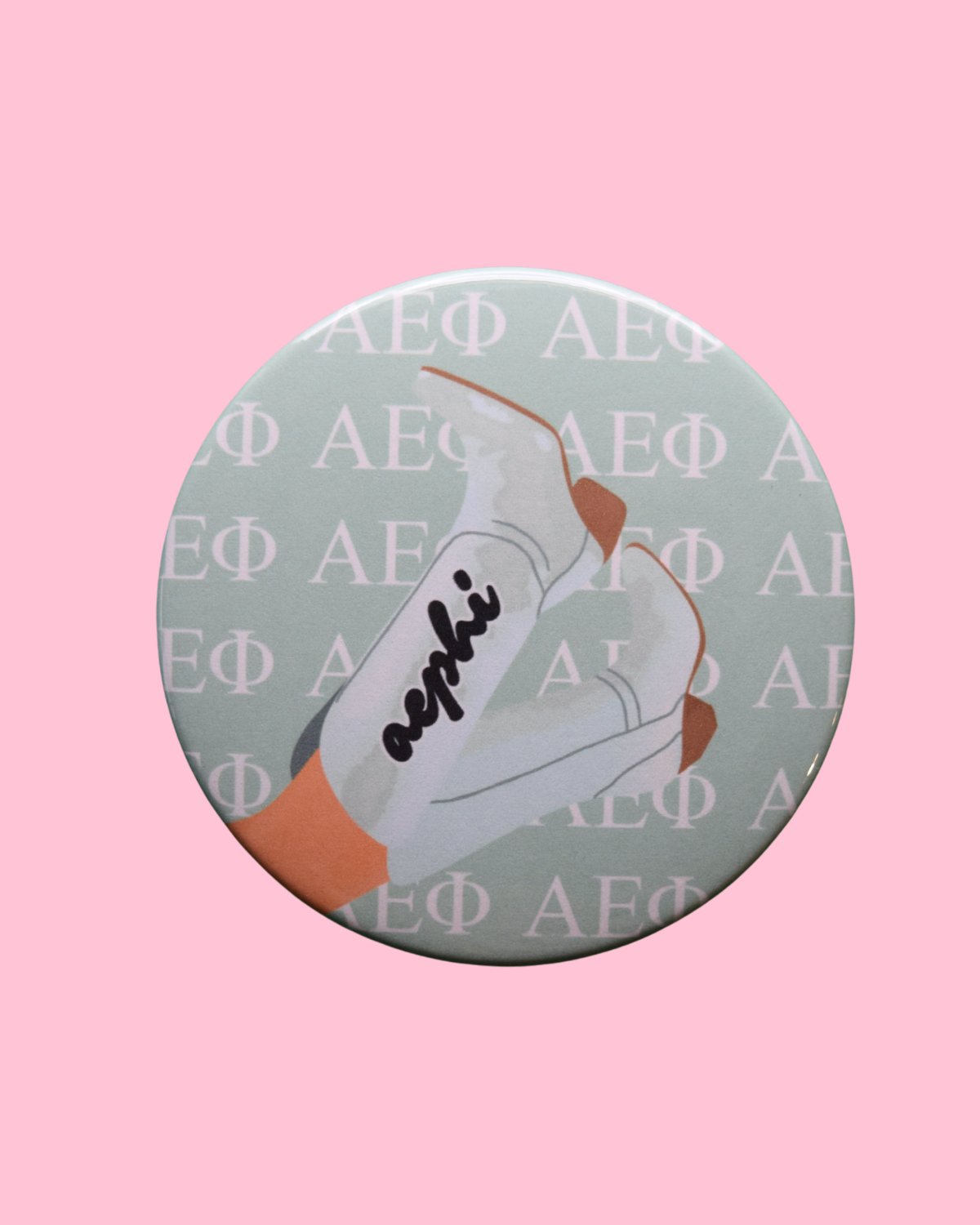 Alpha Epsilon Phi Boot Button