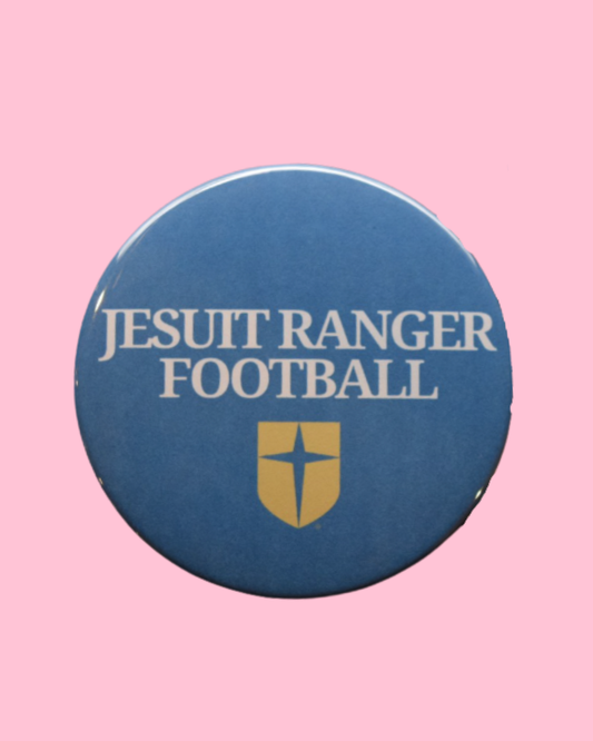 Jesuit Ranger Football Button