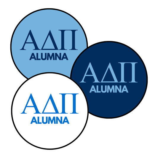 Alpha Delta Pi Alumna Button