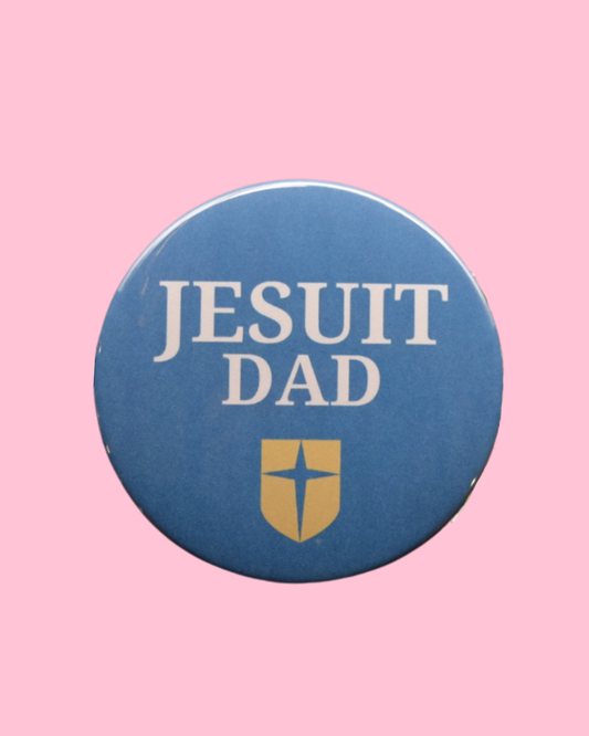 Jesuit Dad Button