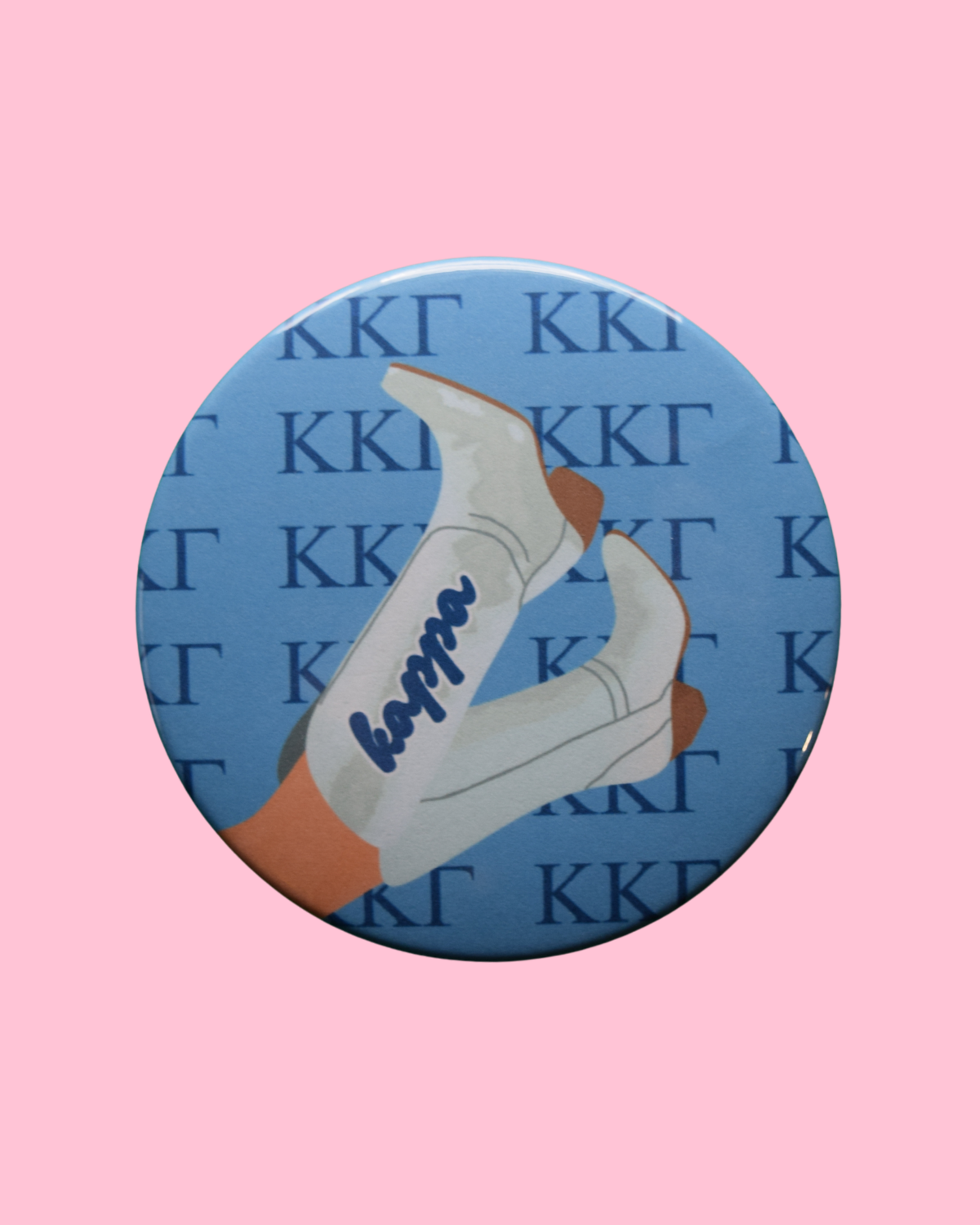 Kappa Kappa Gamma Boot Button