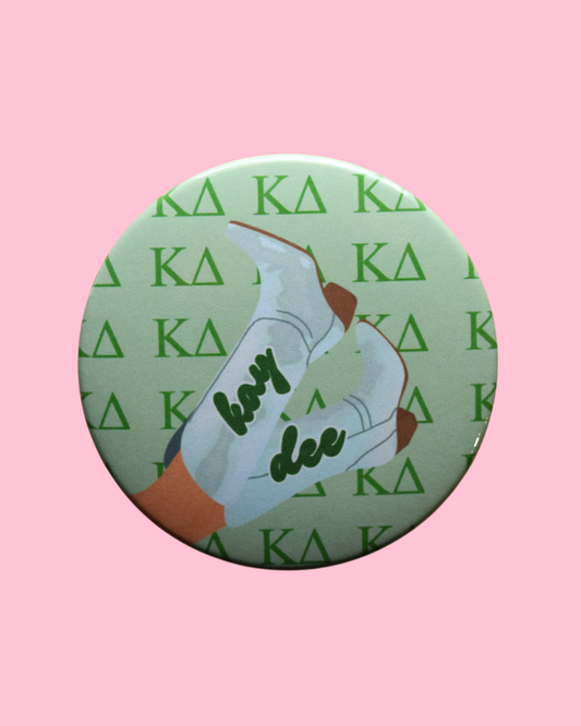 Kappa Delta Boot Button