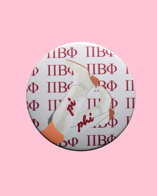 Pi Beta Phi Boot Button