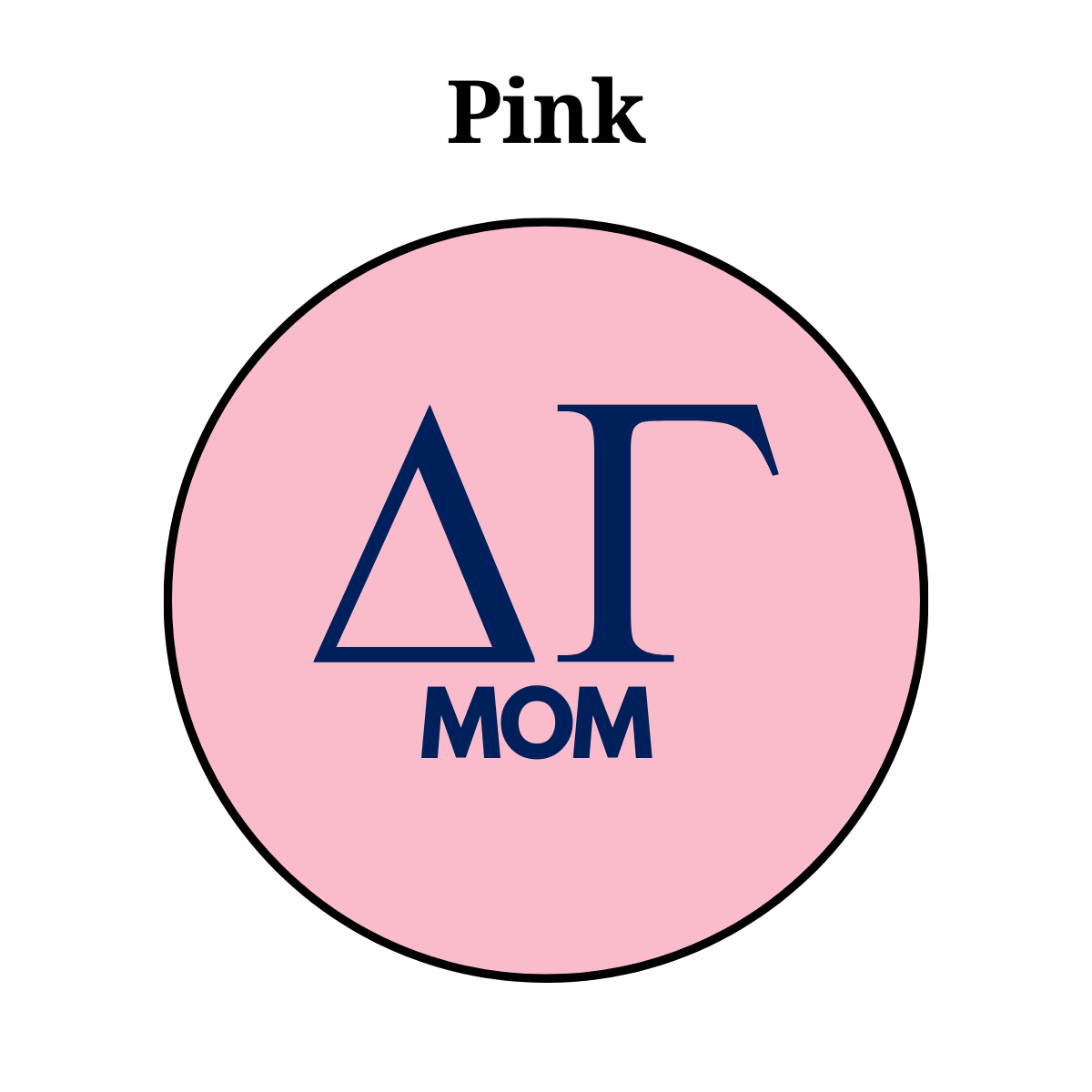 Delta Gamma Mom Button