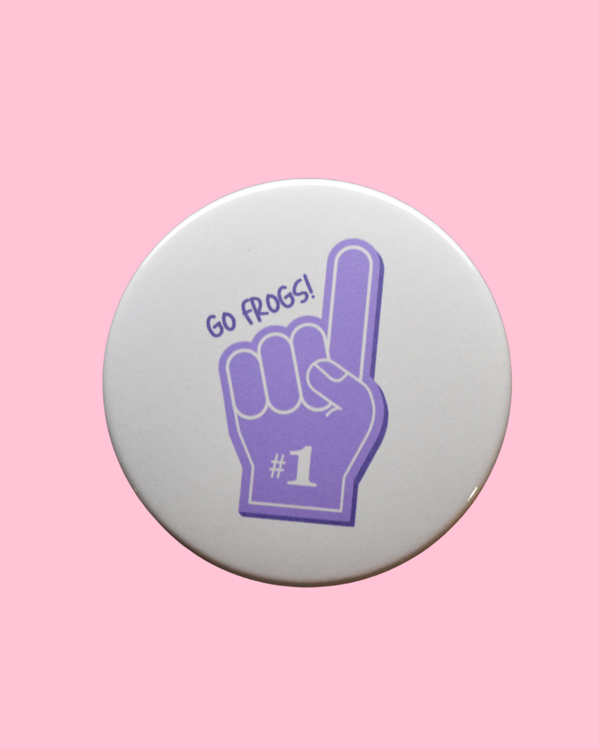 Go Frogs Button