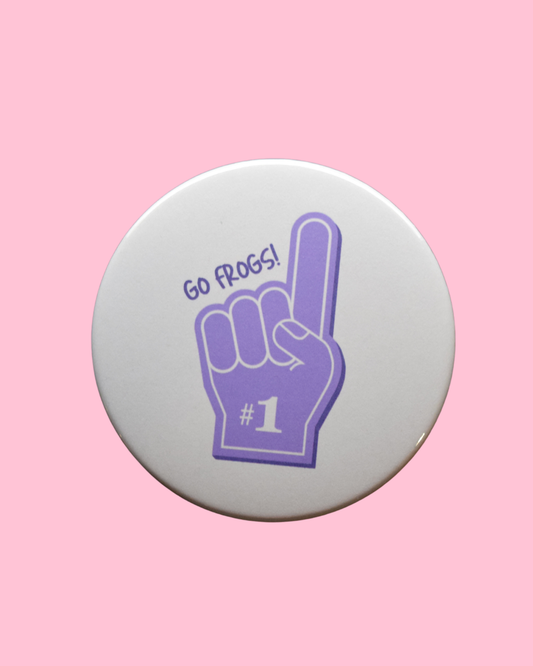 Go Frogs Button