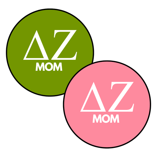 Delta Zeta Mom Button