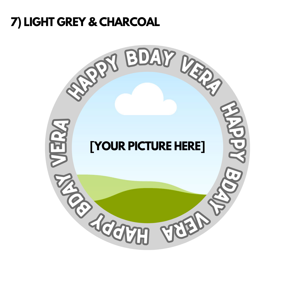 Birthday Buttons
