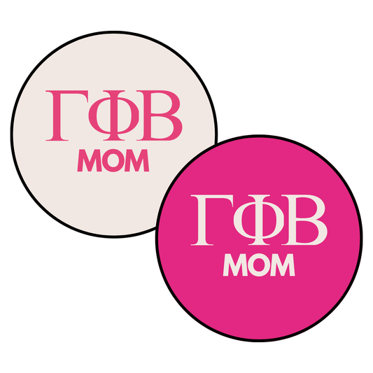 Gamma Phi Beta Mom Button
