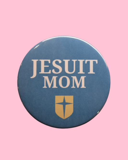 Jesuit Mom Button
