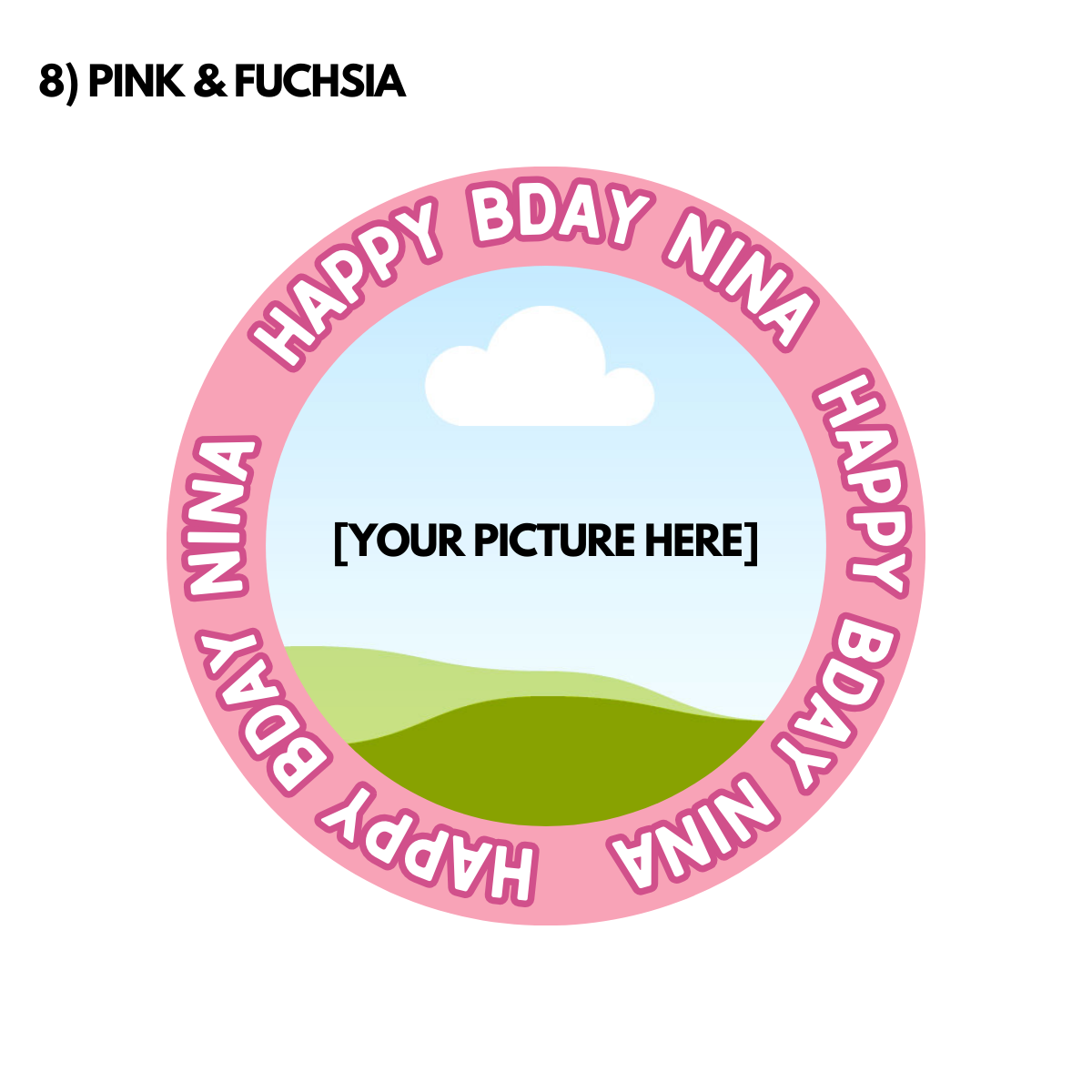Birthday Buttons
