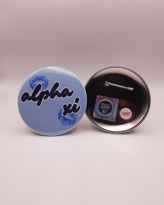 Alpha Xi Delta Button