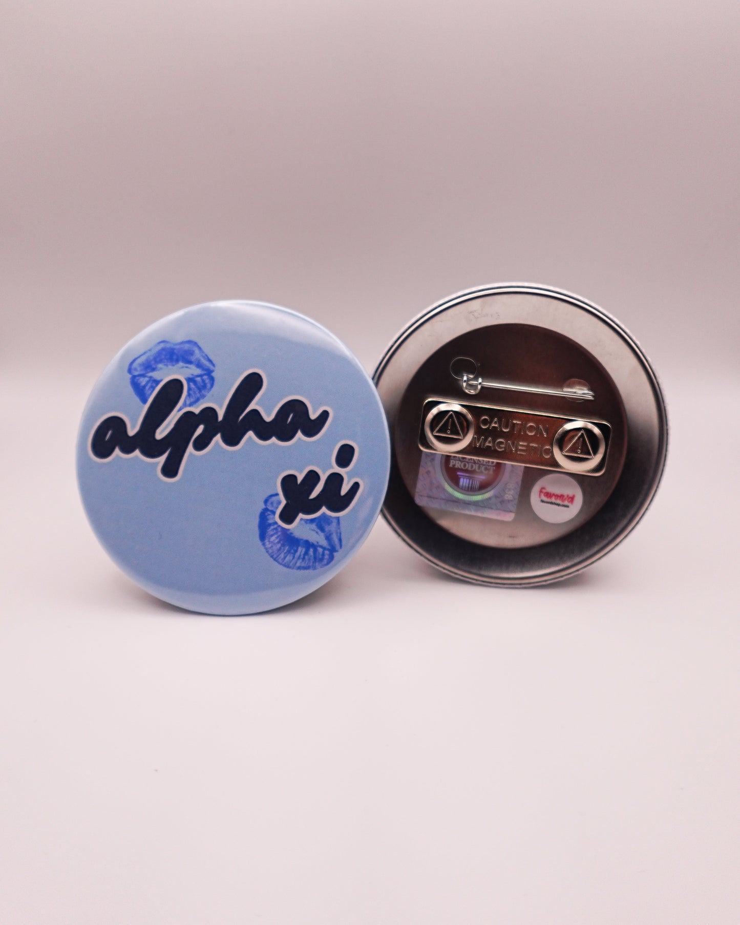 Alpha Xi Delta Button