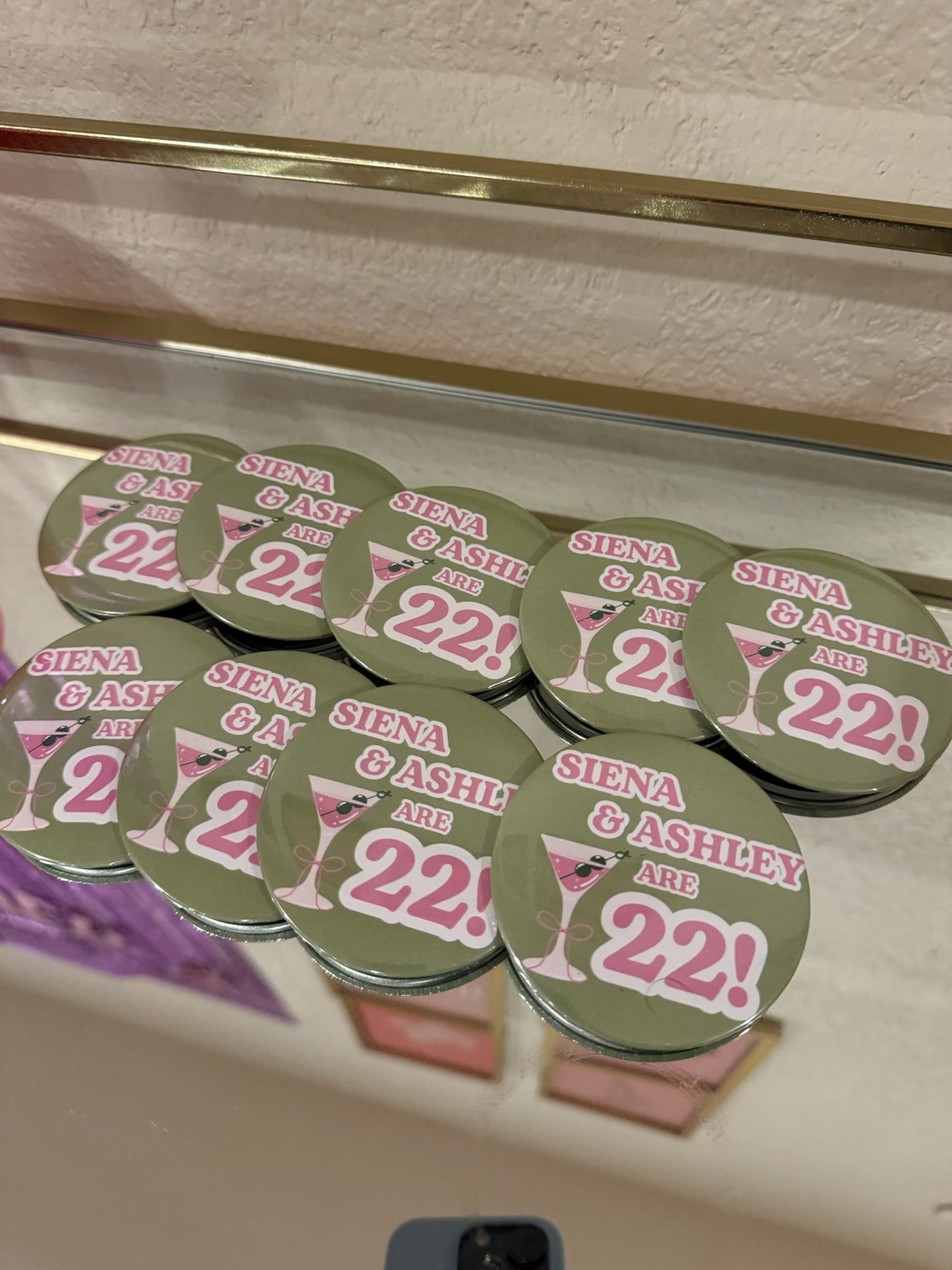 Custom Buttons