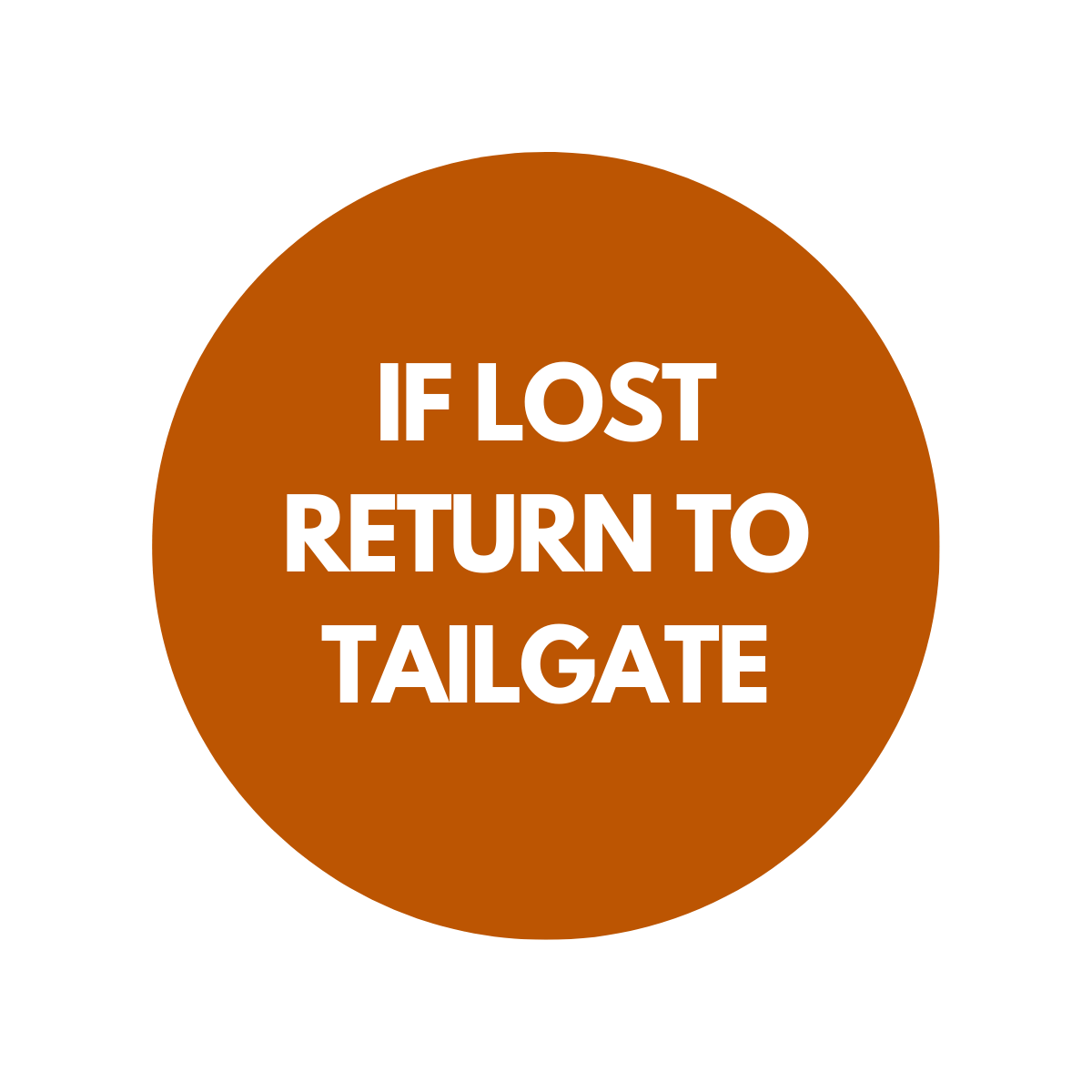 Return to Tailgate Button