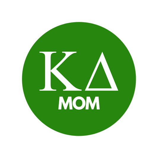 KD Mom Button (Green)