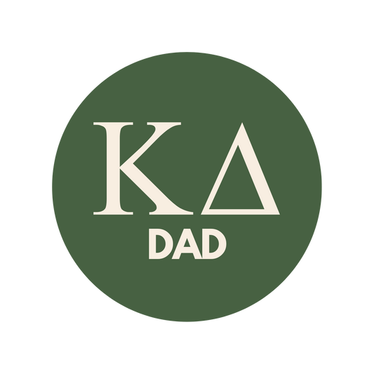 KD Dad Button (Dark Olive)
