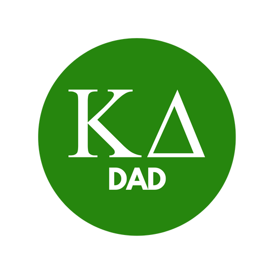KD Dad Button (Green)