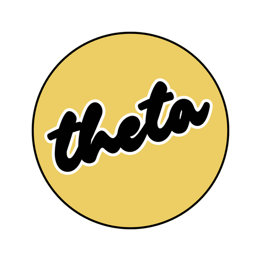 Theta Yellow Button