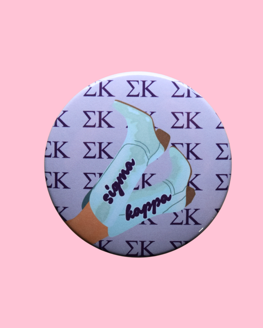 Sigma Kappa Boot Button