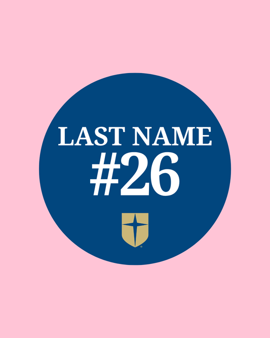 Custom Jesuit Jersey Button