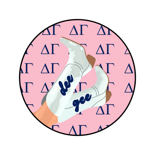 Delta Gamma Boot Button