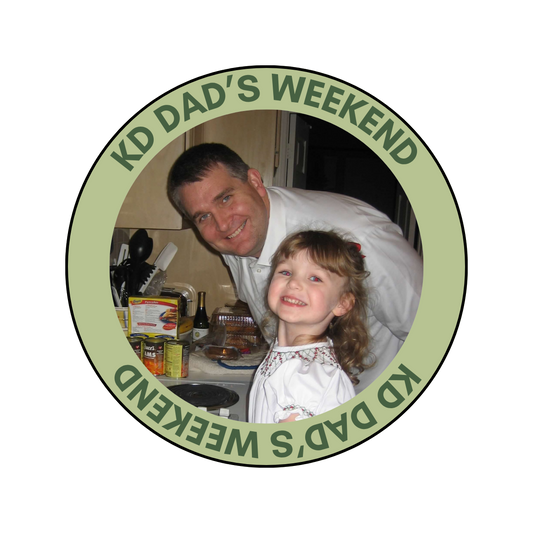 Kappa Delta Dad's Weekend Photo Button